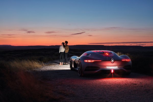 Renault Trezor Concept 2016