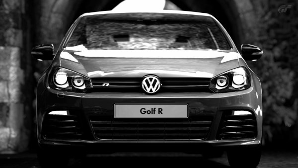 Volkswagen Golf 6 морда