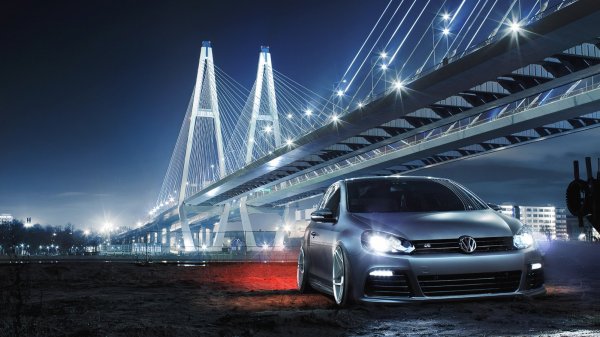 Мост в машине