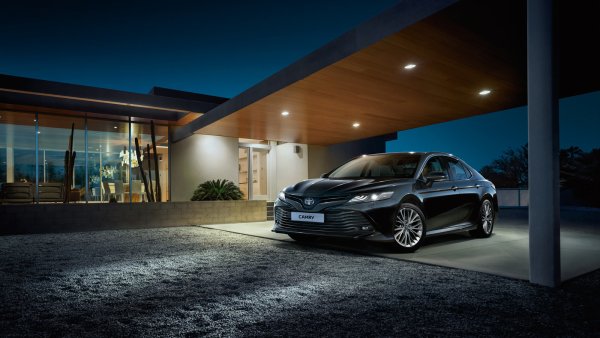 Toyota Camry v70 Wallpaper