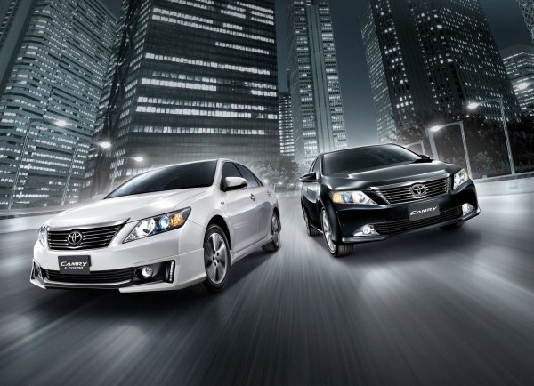 Toyota Camry xv50 обои