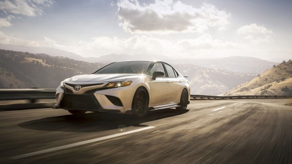 Toyota Camry 4k