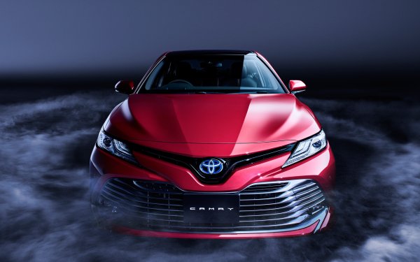 Toyota Camry 70 Red