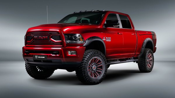 Dodge Ram 2500 Limited 2021