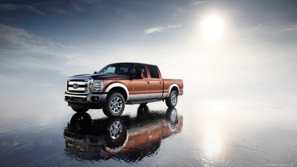 F250 super Duty заставка