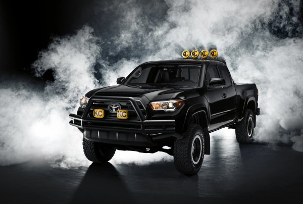 Toyota Tacoma Black