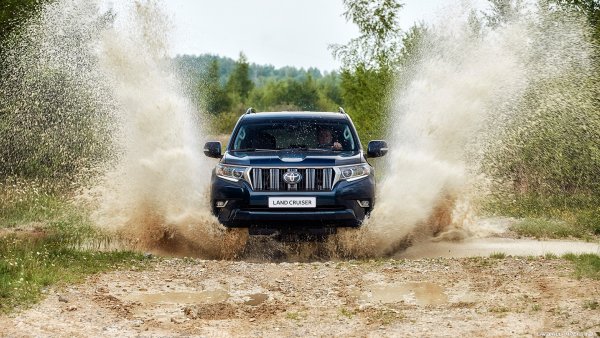 Тойота Прадо 2021