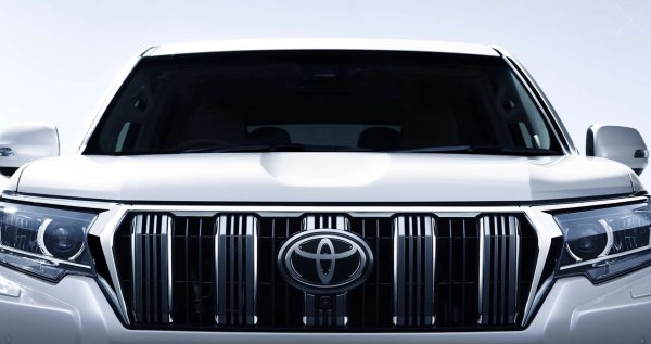 Toyota Land Cruiser Prado Wallpaper