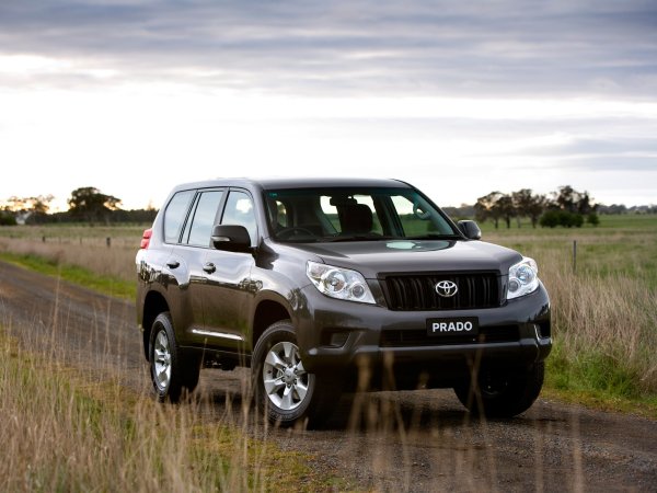 Машина Тойота ленд Крузер Прадо