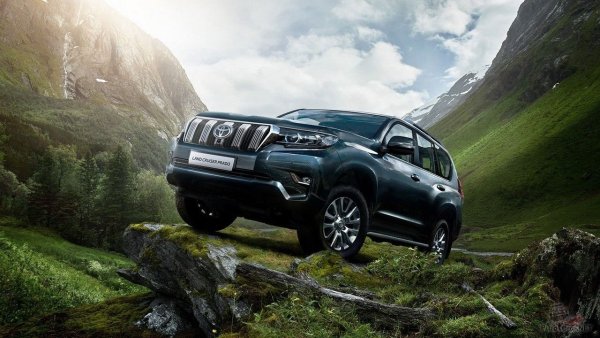 Toyota Land Cruiser Prado комфорт 2020