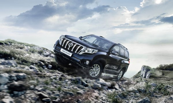 Тойота Прадо 2016