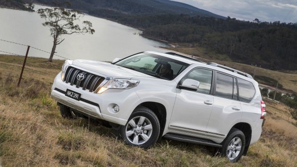 Toyota Land Cruiser Prado 2021