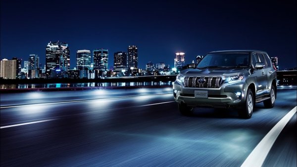 Toyota Land Cruiser Prado 150 Night