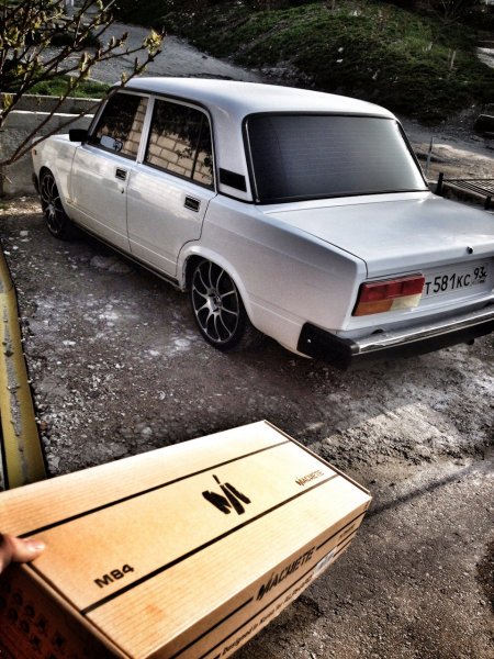 Lada VAZ 2107 Tuning