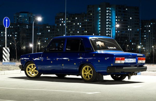 Lada 2107 Tuning