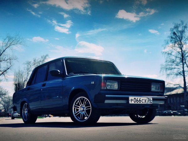 Четкая ВАЗ 2107