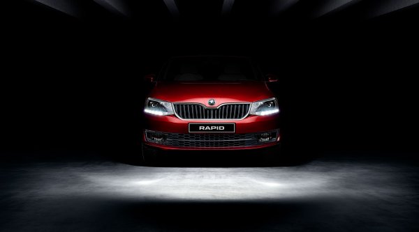 Skoda Rapid обои