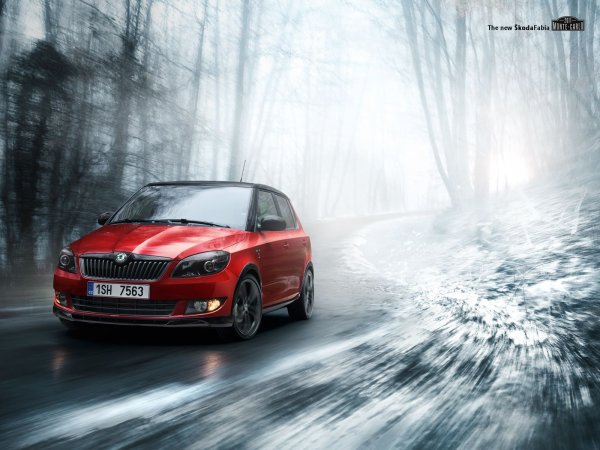 Skoda Fabia Wallpaper