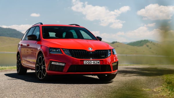 Skoda Octavia RS 245