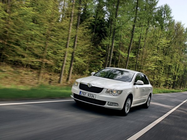 Skoda Superb 2012 RS