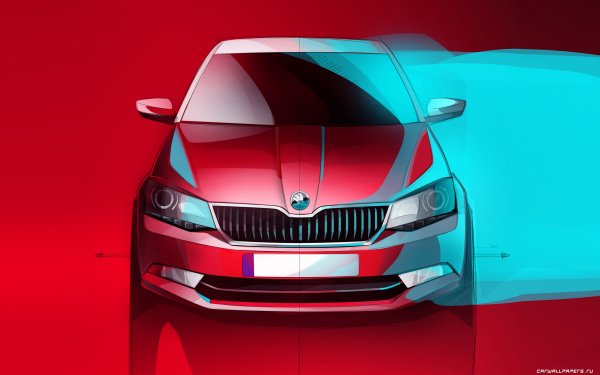 Skoda Rapid арт