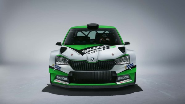 Skoda Fabia r5