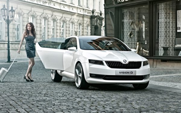 Skoda Vision d