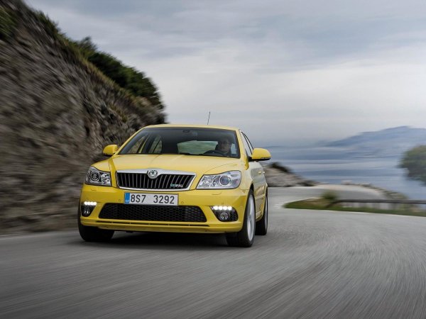 Шкода Октавия RS 2009