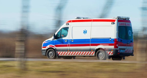 Сигнал машины скорой помощи