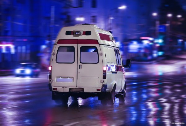 Мигалка скорой помощи