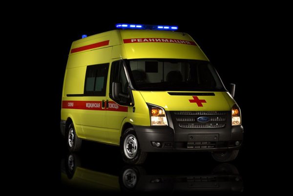 Реанимобиль Ford Transit