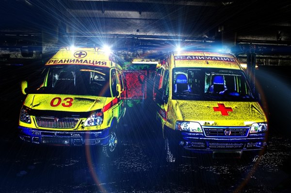 Cкороя помощь реанимация