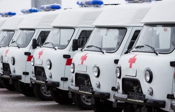 Колонна скорой помощи