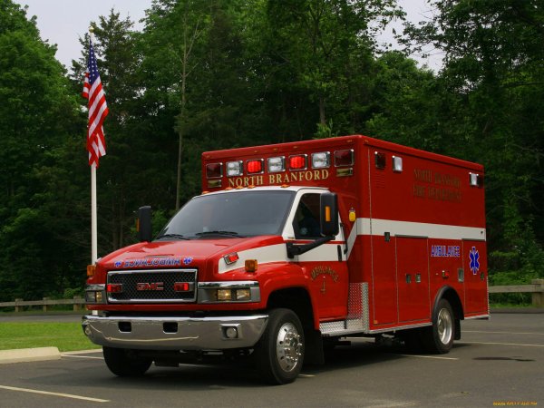 Фургон скорой помощи