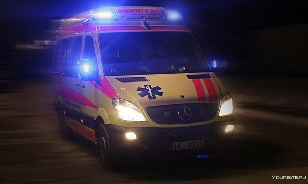 Проблесковый маячок скорой помощи