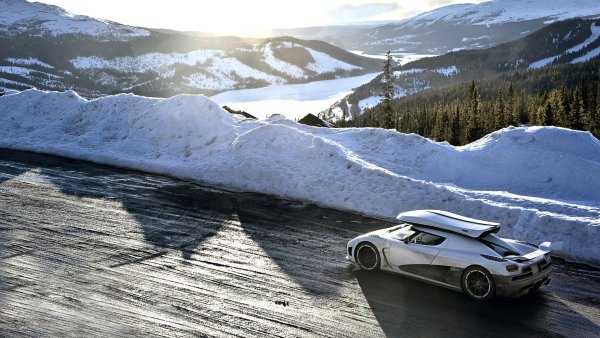 Koenigsegg Agera Winter