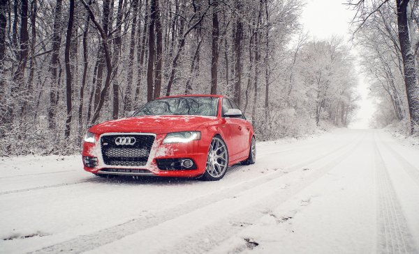 Audi a5 Winter