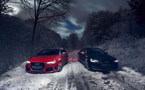 Audi rs6 Snow