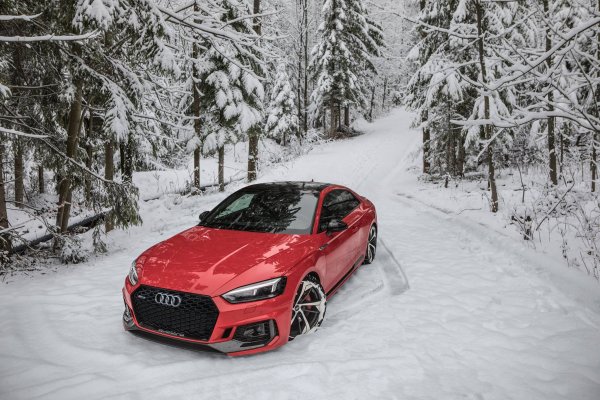 Audi a5 Winter