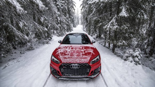 Audi rs6 Winter