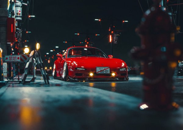 Mazda RX 7 Khyzyl Saleem