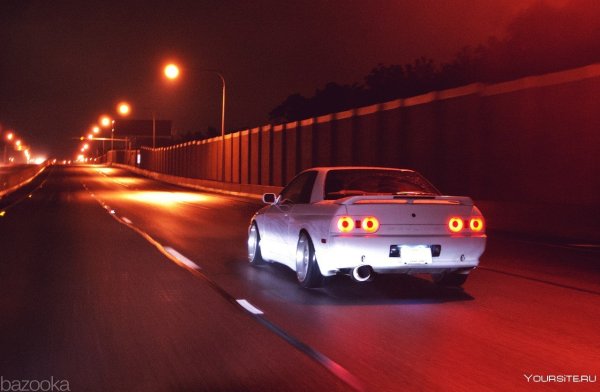 Ночной дрифт