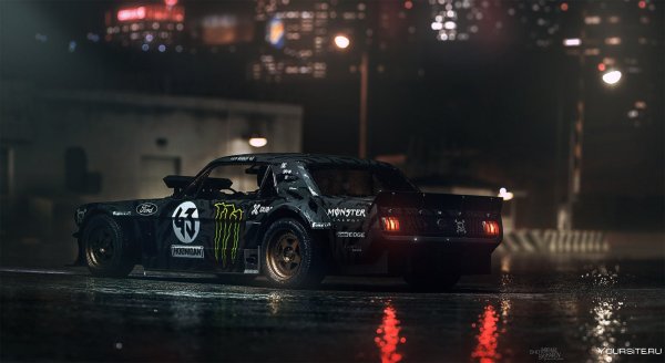 Ford Mustang 1965 Hoonicorn