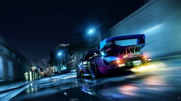 Гоночные машины арт