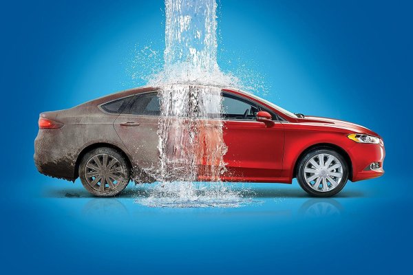 Машина автомойка