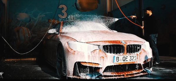 Мойка автомобиля
