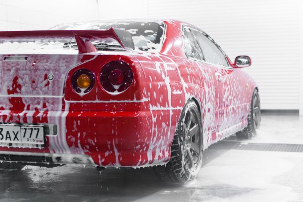 Автомойка Скайлайн 34