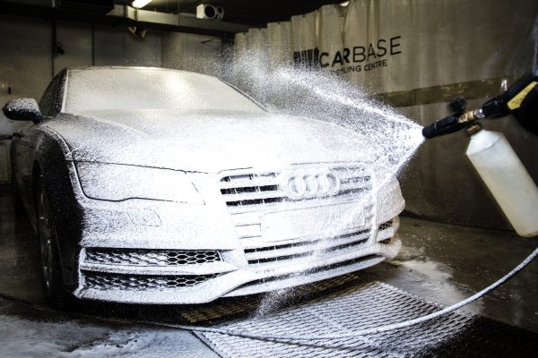 Детейлинг трехфазная мойка