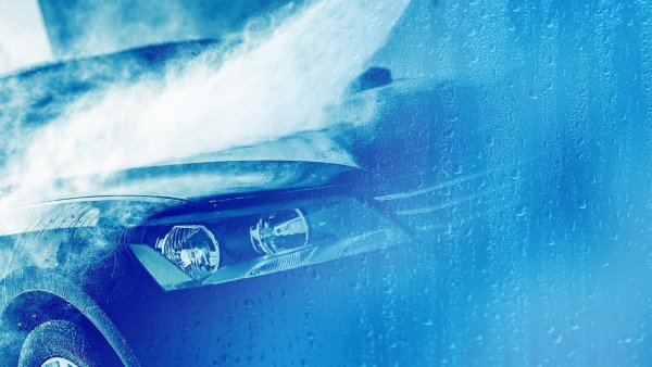 Фон для автомойки