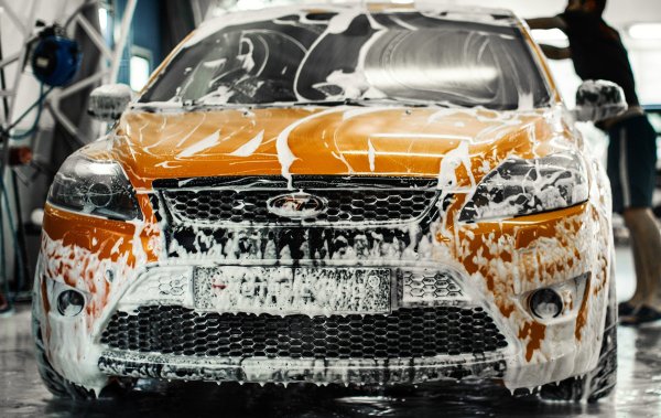 Мойка кузова автомобиля